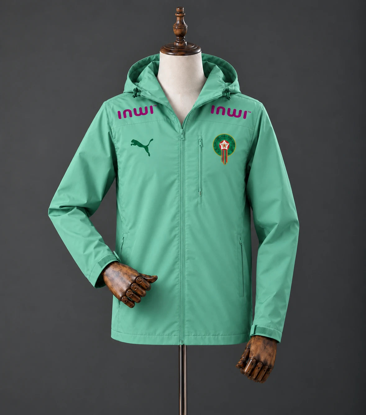 Veste Maroc Verte