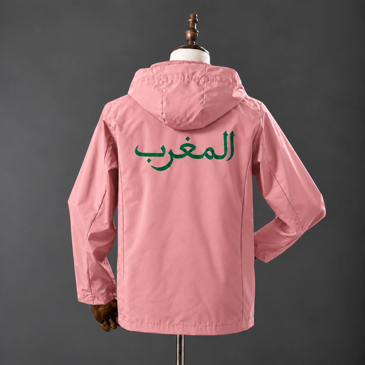 Veste Maroc Imperméable Rose
