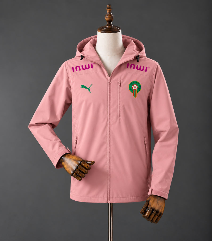 Veste Maroc Imperméable Rose