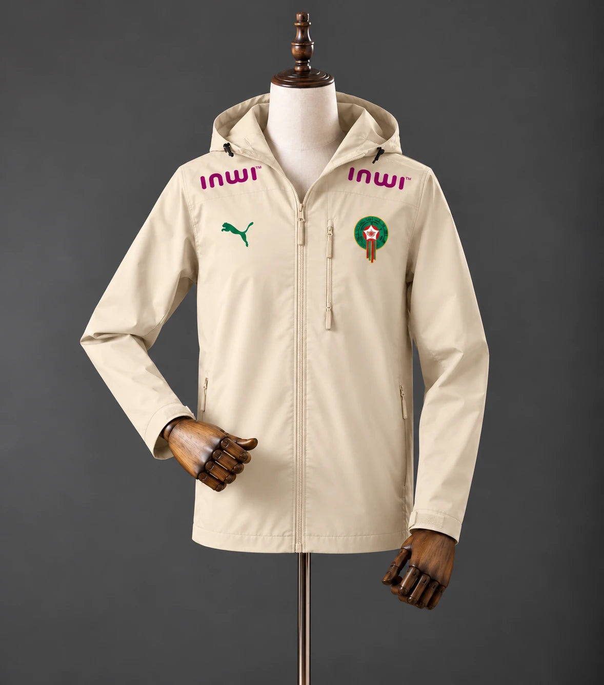 Veste Maroc Beige
