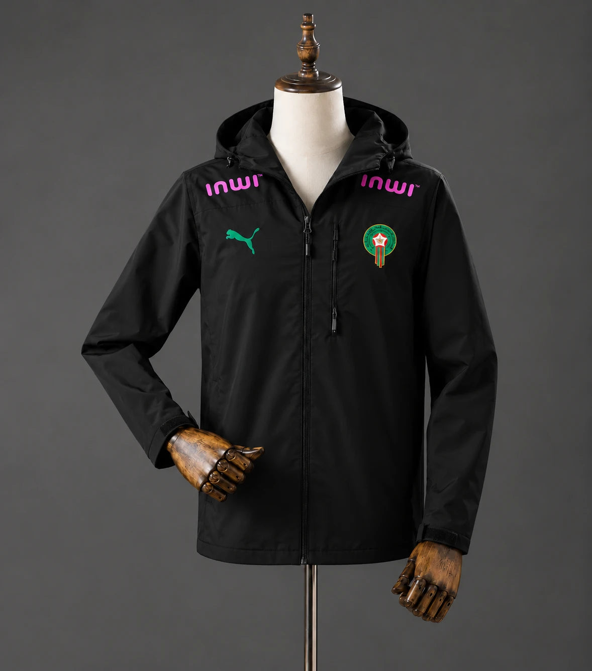 Veste Maroc Noire
